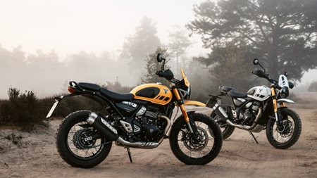 Αυτή είναι η νέα Triumph Scrambler 400 XC για πιο off road μονοπάτια