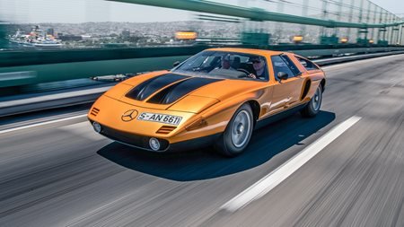 Tα υπέροχα κλασικά που θα στείλει η Mercedes στο St. Moritz