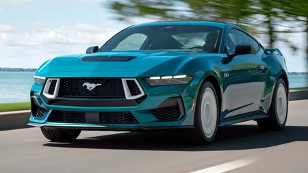 Eιδική έκδοση της Mustang GT μας γυρίζει στην δεκαετία του 1980