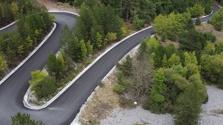 Ο νέος ελληνικός δρόμος για την τέλεια φθινοπωρινή εκδρομή