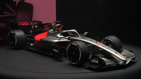 Αυτό είναι το πρώτο F1 μονοθέσιο της Audi στην ιστορία της