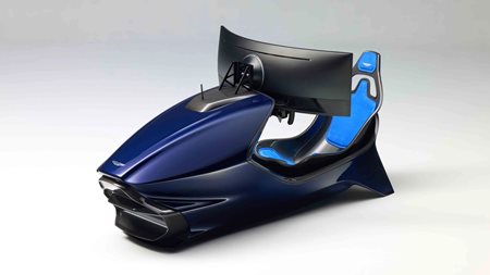 Ο προσομοιωτής οδήγησης μιας Aston Martin Valkyrie κοστίζει πολύ ακριβά