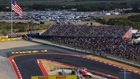 F1 GP ΗΠΑ: Πρόγραμμα και ώρες τηλεοπτικής μετάδοσης