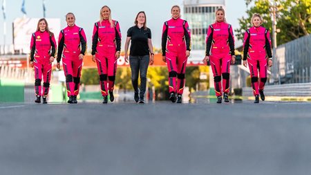 Οι υπέροχες γυναίκες του motorsport λέγονται Iron Dames