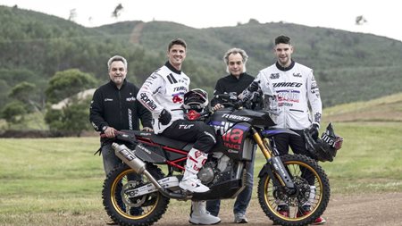 Η συμμετοχή της ομάδας Aprilia Tuareg Racing στην αγωνιστική σεζόν 2024