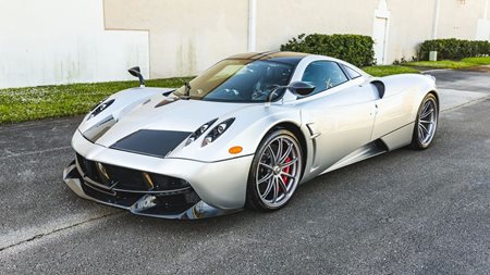 Μια υπέροχη Pagani Huayra έμεινε απούλητη σε δημοπρασία-τι συνέβη
