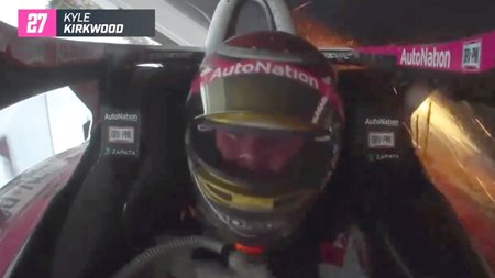 Video: Μονοθέσιο στο Indy500 πέφτει στον τοίχο με 300 km/h