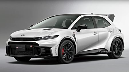 Όσα γνωρίζουμε για την επόμενη Toyota GR Corolla (video)