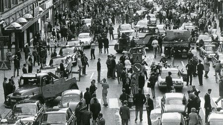 "Ημέρα Η", όταν η Σουηδία άλλαξε λωρίδα κυκλοφορίας
