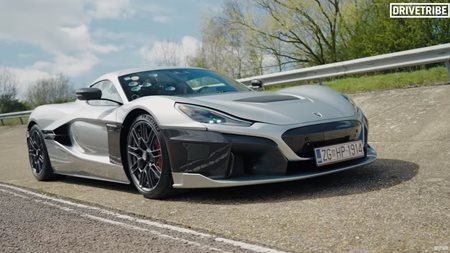 O Richard Hammond οδήγησε το Rimac Nevera και δεν το τράκαρε