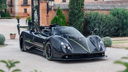 Απίστευτη τιμή για ένα και μοναδικό Pagani Zonda 760 LM Roadster
