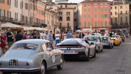 Στην Ελλάδα το "1000 Miglia Experience"-Πότε και πού θα δείτε θρυλικά κλασικά αυτοκίνητα