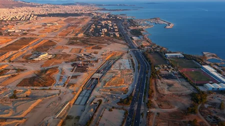 Δείτε πώς γίνεται υπόγεια η Λεωφόρος Ποσειδώνος