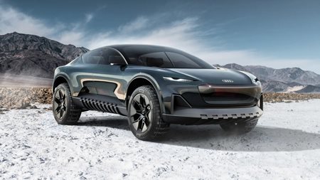Η Audi υπόσχεται πως το δικό της πολυτελές SUV εκτός δρόμου δεν θα μοιάζει με G-Class
