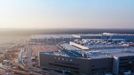 Όλα έτοιμα για την μεγαλή αλλαγή στο εργοστάσιο Tesla του Βερολίνου