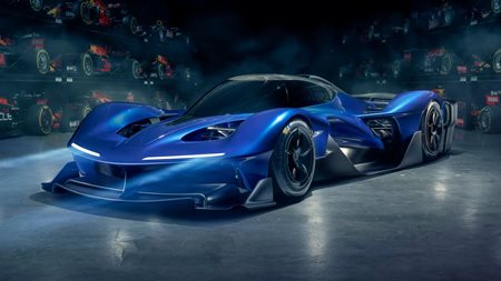 Red Bull RB17 Hypercar: Διθέσια F1 900 κιλών με 1.200 ίππους