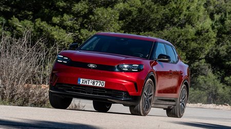 Δοκιμή Ford Capri RWD 286PS: Πόσο καλό είναι το νέο ηλεκτρικό κουπέ με το βαρύ όνομα