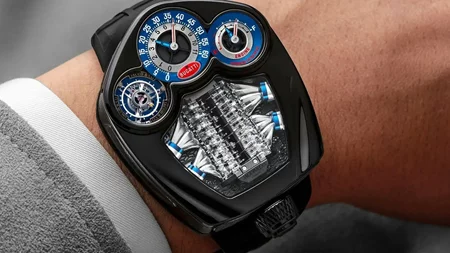 Πόσο κοστίζει το καταπληκτικό ρολόι της Bugatti Tourbillon (video)