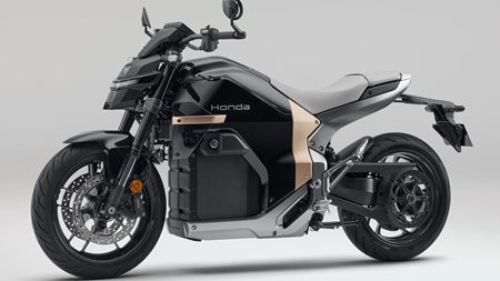 Η Honda εισέρχεται στις ηλεκτρικές μοτοσυκλέτες με την WN7-όλα τα στοιχεία και εικόνες
