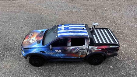 Το πρώτο μετεωρολογικό όχημα στην Ευρώπη είναι ελληνικό και φέρνει επανάσταση στην πρόγνωση του καιρού