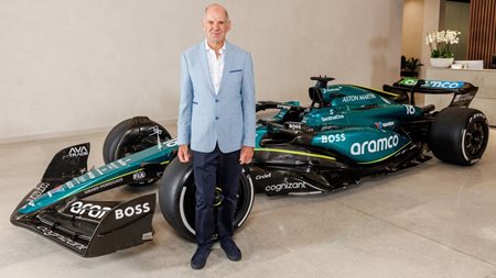 F1: Η Aston Martin ανακοίνωσε τον Adrian Newey