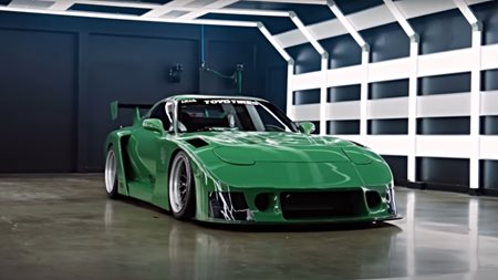 Mazda RX-7 με 800 ίππους και ήχο που προκαλεί ρίγος (video)