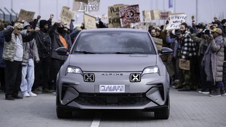 Το Alpine A290 στο κόκκινό χαλί-σε ποια ταινία πρωταγωνιστεί