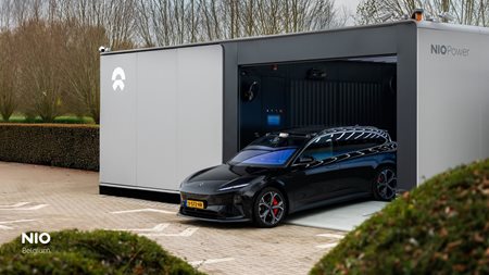 Η Nio έκανε ρεκόρ αλλαγής μπαταριών σε ηλεκτρικά αυτοκίνητα σε μια μέρα