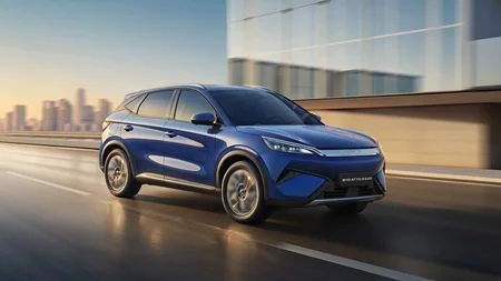 Νέο BYD Atto 3 EVO με σημαντικές αλλαγές-στοιχεία και εικόνες