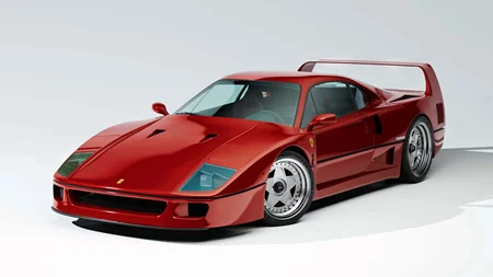 Η restomod εκδοχή της Ferrari F40 με έμφαση στην ασφάλεια