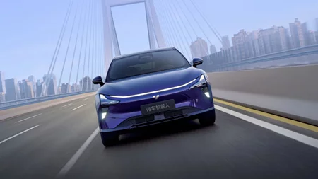 Η Geely παρουσίασε το Jiyue 01 Robocar ως αυτόνομο επιπέδου 4