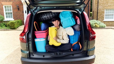 Πώς θα φορτώσετε σωστά το αυτοκίνητο για τις διακοπές-το tetris του πορτμπαγκάζ