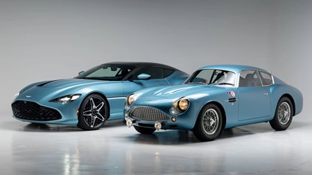 Συλλεκτικό δίδυμο Aston Martin Zagato βγαίνει στο σφυρί μισοτιμής