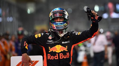 O Daniel Ricciardo επιστρέφει στην F1 με την Alpha Tauri