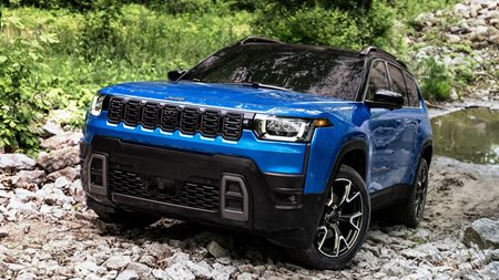 Η μεγάλη επιστροφή του Jeep Cherokee-πότε κυκλοφορεί (video)