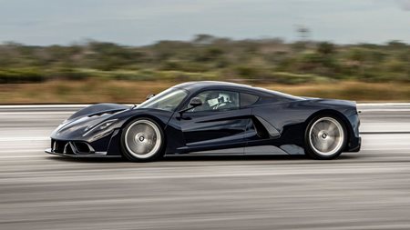 Στόχος της Hennessey για το 2024 τα 480 km/h