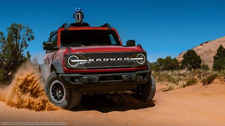 Η απίστευτη off road διαδρομή που χαρτογράφησαν Google και Ford