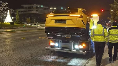 Οδηγός παράτησε το αυτοκίνητό του στον δρόμο για να μην κάνει αλκοτέστ