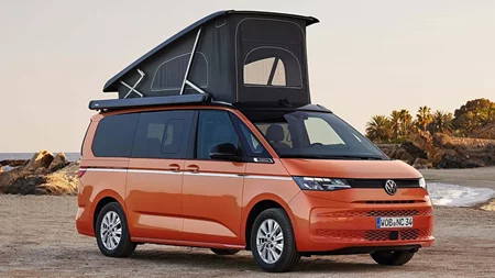 To νέο Volkswagen California Camper Van είναι υβριδικό