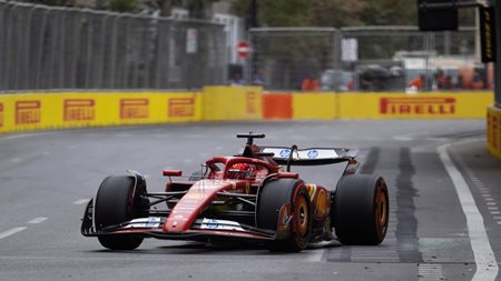 F1 GP Αζερμπαϊτζάν: Ο Leclerc για 4η συνεχή χρονιά στην Pole