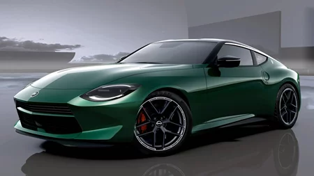 Αυτό είναι το ανανεωμένο Nissan Z και δείχνει πανέμορφο