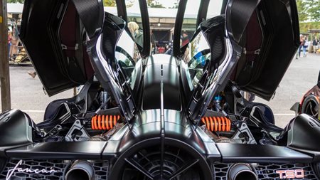 Video: Συνοδηγοί στο συγκλονιστικό T.50 του Gordon Murray