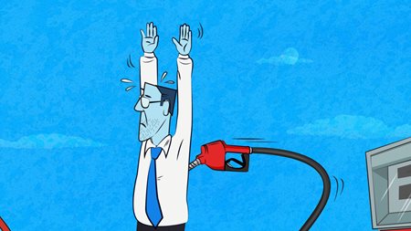 Πώς να μην σου κλέψουν το αυτοκίνητο ενώ βάζεις βενζίνη (video)