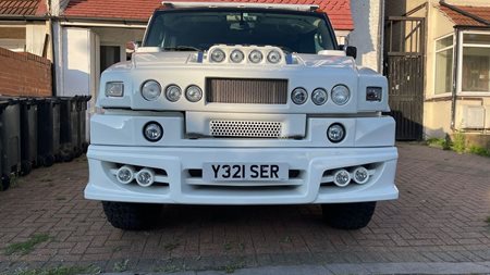 Πωλείται το πιο άσχημο Hummer Η2 στον κόσμο