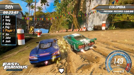 Fast and Furious Arcade: Χαοτικό, θεαματικό και εντελώς χαζό video game