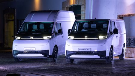 Πρεμιέρα στην ελληνική αγορά για το ηλεκτρικό επαγγελματικό μοντέλο Farizon SuperVan