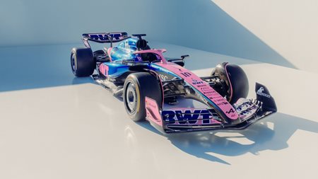 F1: Με νέους στόχους για το 2025 παρουσιάστηκε η Alpine Α525