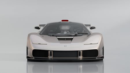 Η McLaren F1 GTR επιστρέφει από τον δημιουργό της, Gordon Murray.