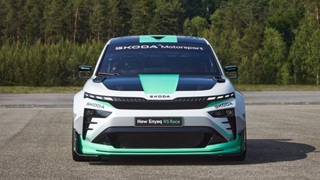 Δείτε σε video την δοκιμή του νέου concept car Skoda Enyaq RS Race