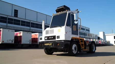 To αυτόνομο HubPilot της Mitsubishi κάνει τα logistics παιχνιδάκι